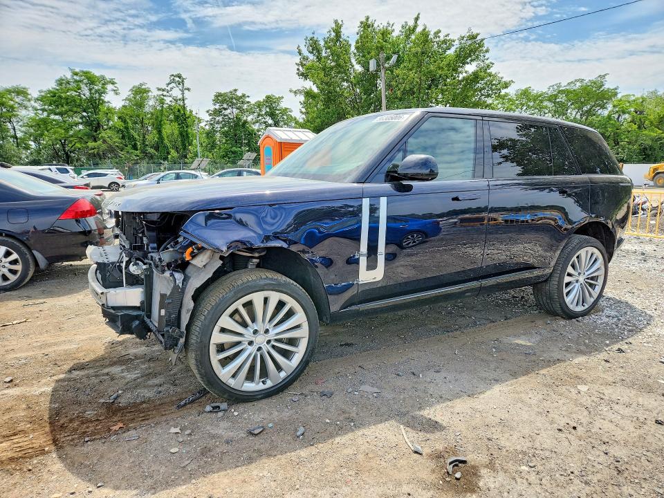 2024 Land rover VIN SALK1BE90RA098598 COPART salvage auction — FRONT END, Md - Cert Of Salvage < 75% Damage, sold $33,500 on 2026-07-21 (photo 1)