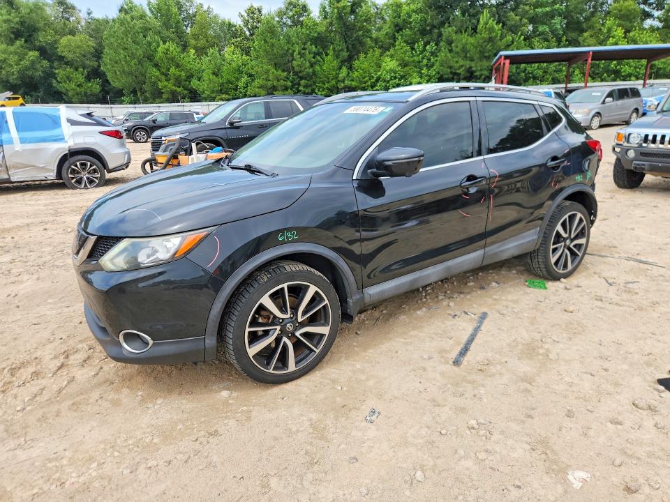 2019 Nissan Rogue VIN JN1BJ1CP8KW223345 COPART salvage auction — REAR END, Fl - Cert Of Title Slvg Rebuildable, sold $3,250 on 2026-07-17 (photo 1)