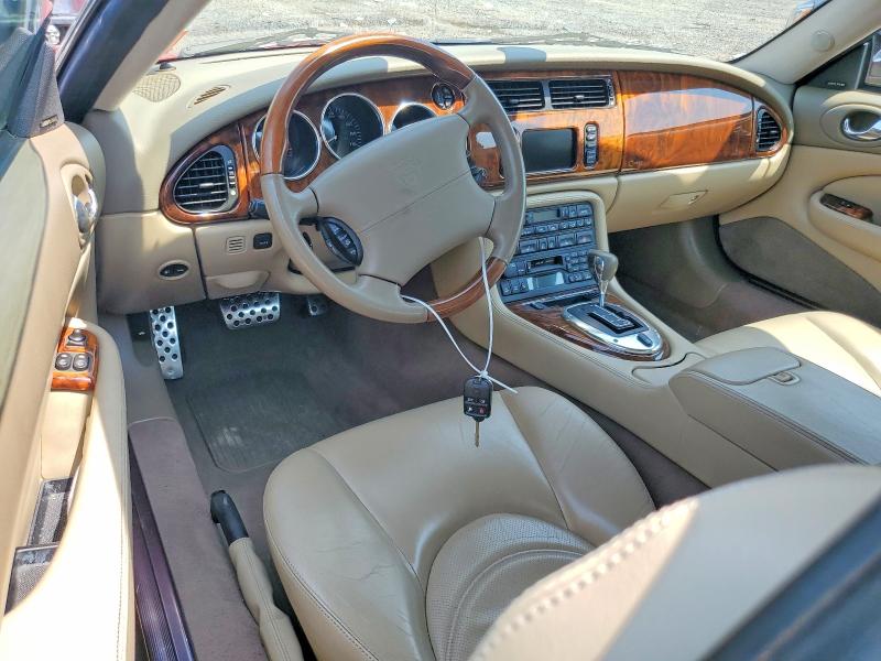 2004 Jaguar Xkr VIN SAJDA42B043A39314 COPART salvage auction — FRONT END, Nj - Cert Of Title-Salvage, sold $2,800 on 2026-07-21 (photo 8)