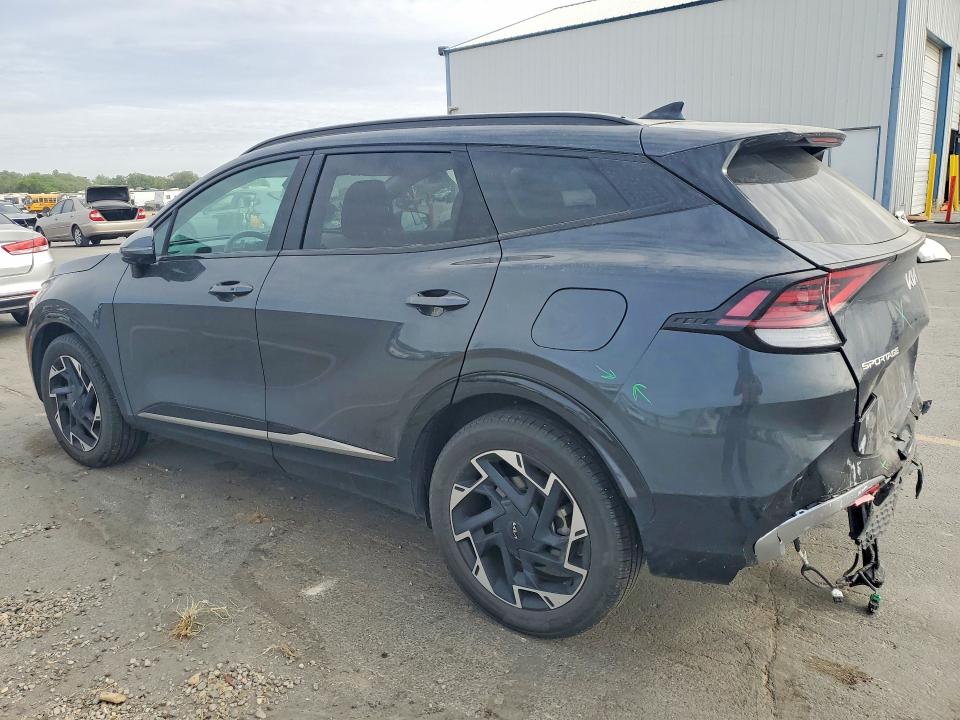 2024 Kia Sportage VIN 5XYK5CDF0RG186138 COPART salvage auction — REAR END, Salvage Title, sold $9,200 on 2026-07-23 (photo 2)