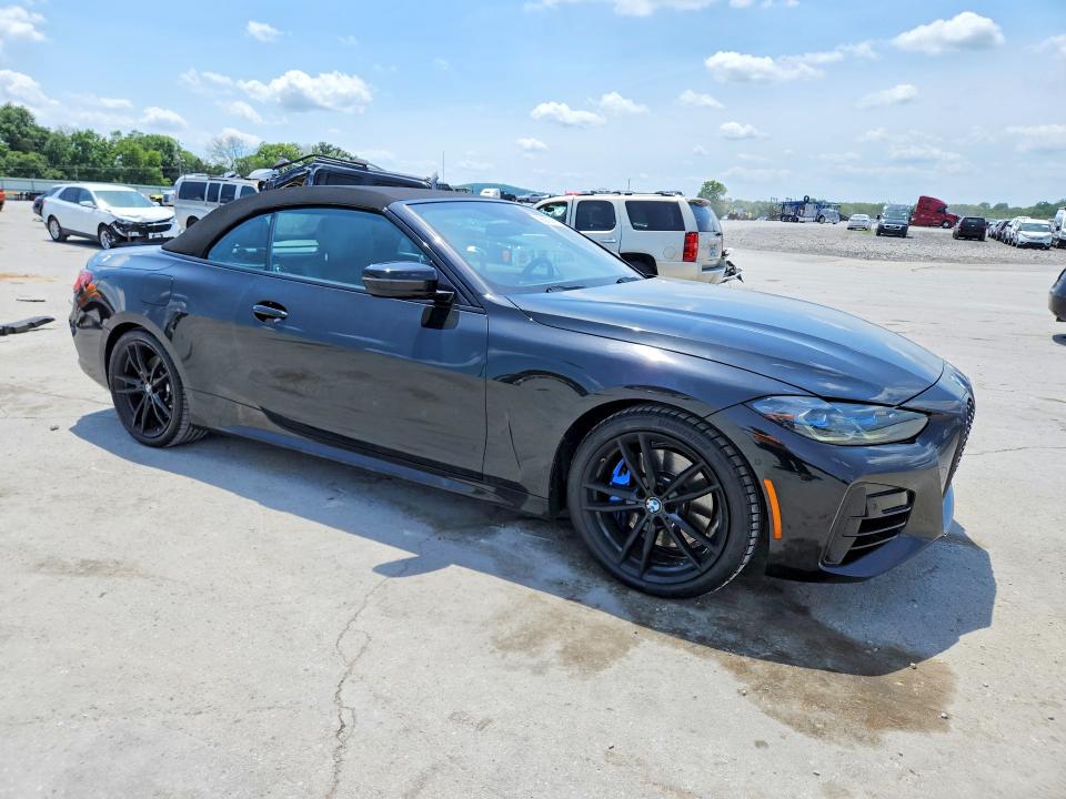 2022 BMW 4er VIN WBA43AT07NCH77310 COPART salvage auction — MINOR DENT/SCRATCHES, Tn - Cert Of Title-Rebuilt Vehicle (P), sold $16,700 on 2026-07-20 (photo 4)