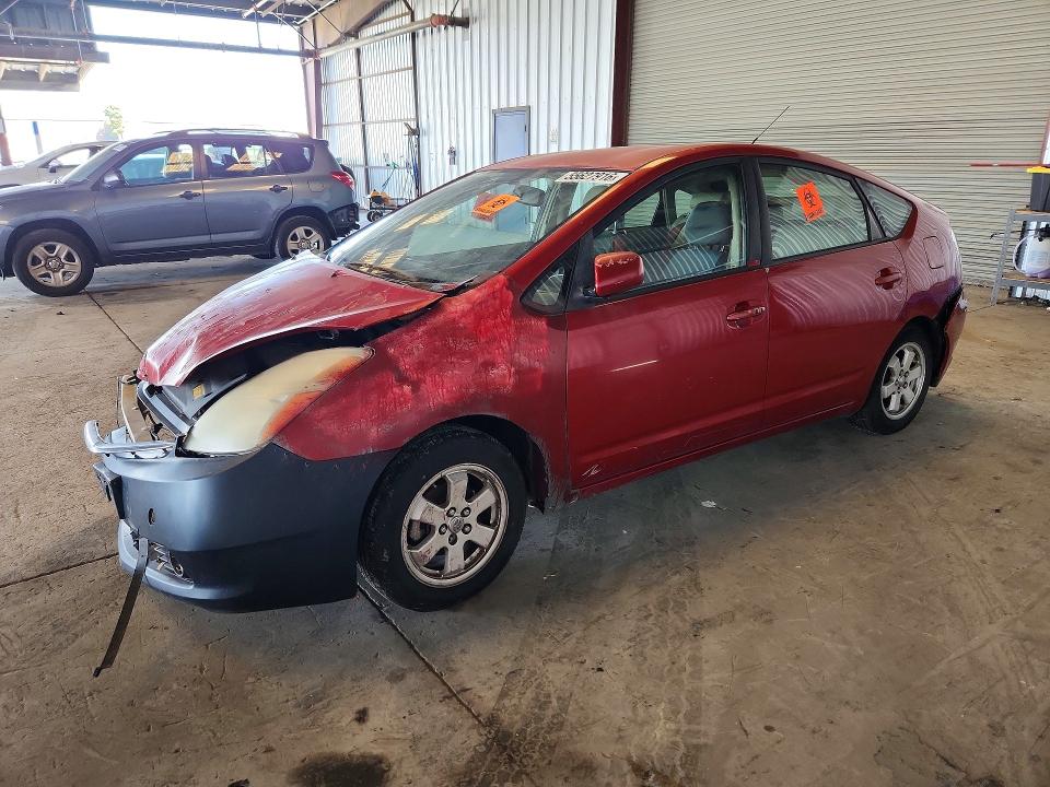 2007 Toyota Prius VIN JTDKB20U577629241 COPART salvage auction — FRONT END, CA - SALVAGE CERTIFICATE, sold $125 on 2026-07-13 (photo 1)