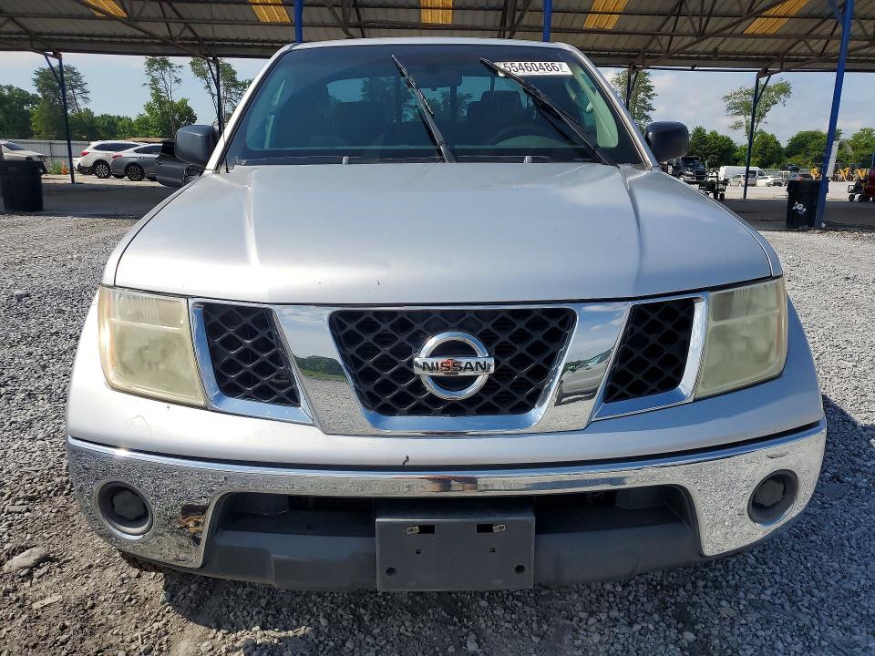 2006 Nissan Frontier VIN 1N6AD06U86C426509 COPART salvage auction — SIDE, Ga - Cert Of Title-Salvage, sold $1,350 on 2026-07-09 (photo 5)