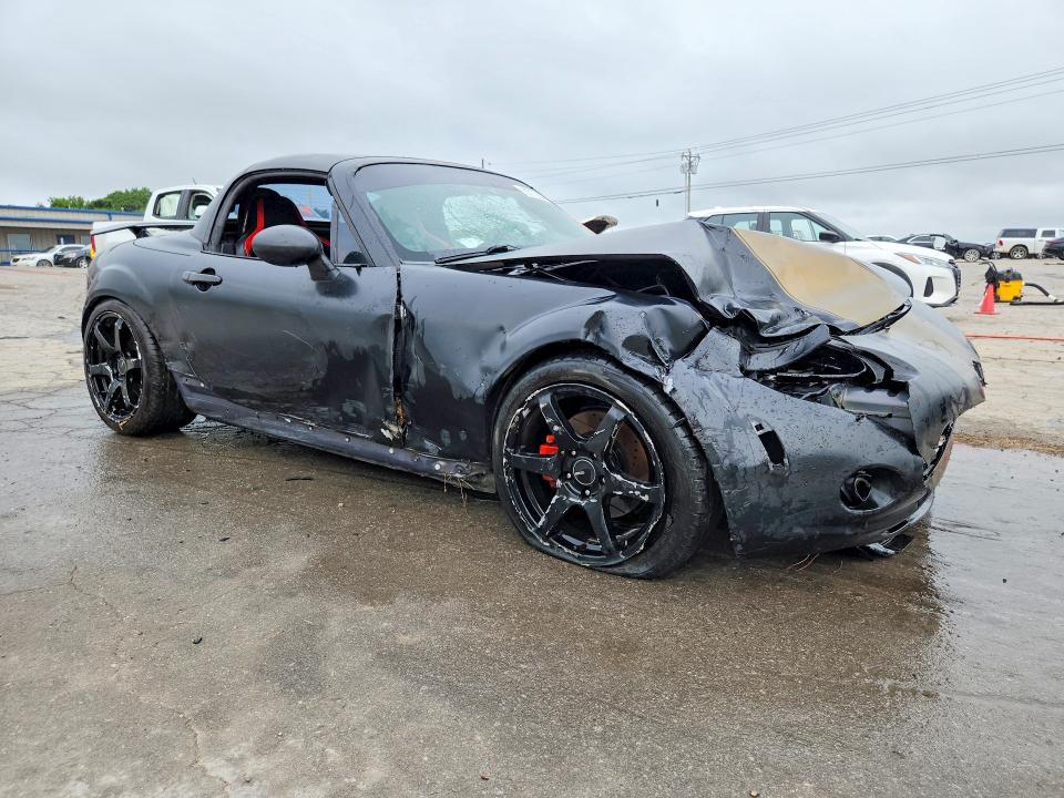 2007 Mazda Mx-5 VIN JM1NC26F870131515 COPART salvage auction — FRONT END, Tn - Salvage Certificate, sold $900 on 2026-07-29 (photo 4)