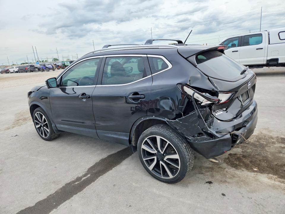2017 Nissan Rogue sport VIN JN1BJ1CP8HW014583 COPART salvage auction — REAR END, OK - CERT OF TITLE-SALVAGE, sold $1,600 on 2026-07-17 (photo 2)