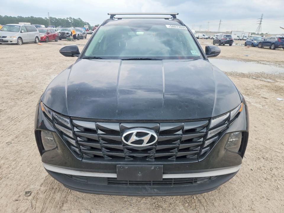 2022 Hyundai Tucson VIN 5NMJFCAE7NH042347 COPART salvage auction — SIDE, Wv - Certificate Of Title (P), sold $8,400 on 2026-07-31 (photo 5)