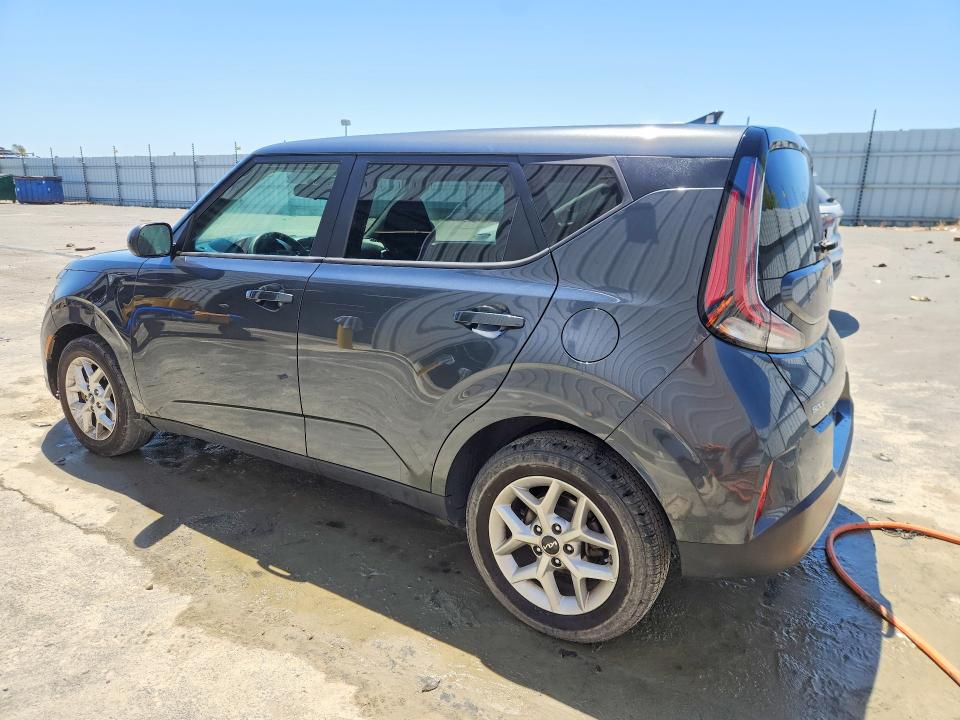 2023 Kia Soul VIN KNDJ23AU5P7879904 COPART salvage auction — FRONT END, Ca - Salvage Certificate, sold $2,100 on 2026-07-06 (photo 2)