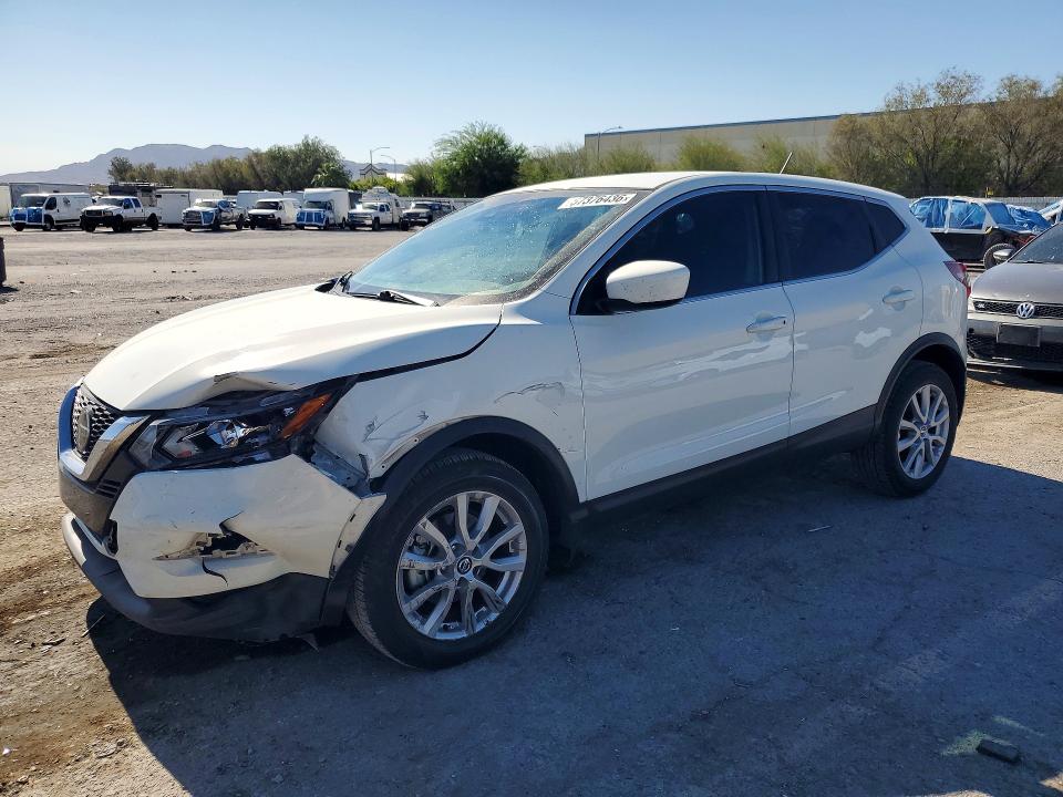 2022 Nissan VIN JN1BJ1AW6NW473004 COPART salvage auction — FRONT END, Nv - Salvage Title, sold $3,750 on 2026-07-30 (photo 1)
