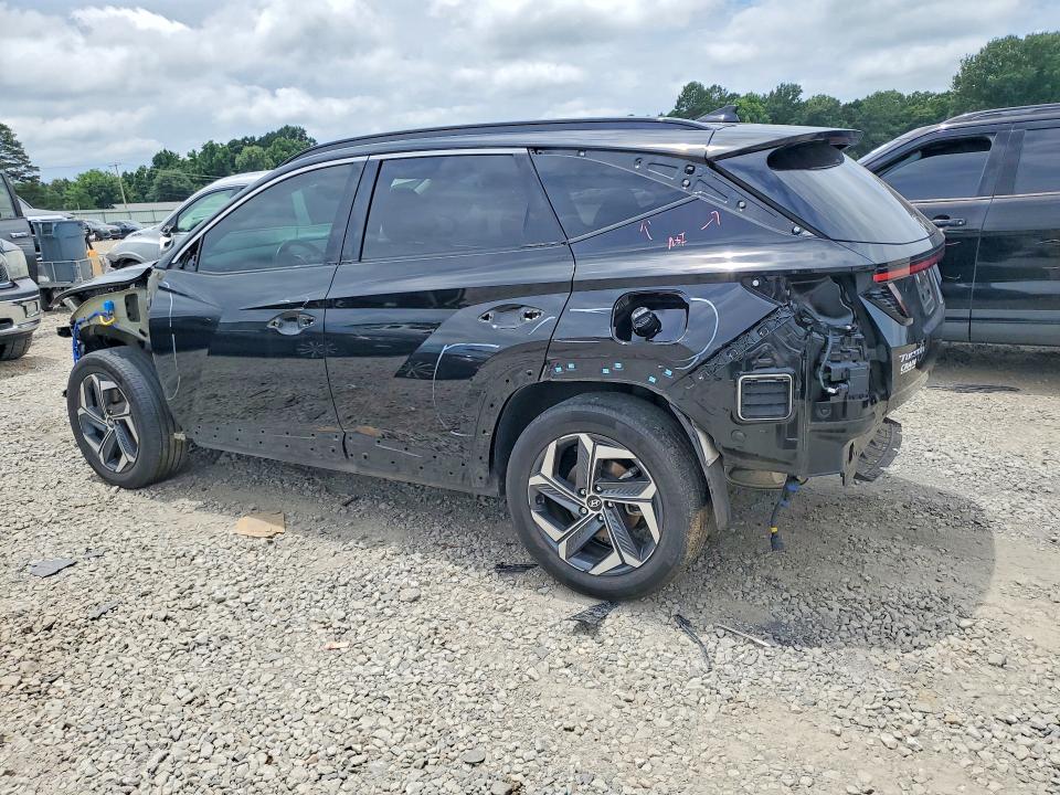 2022 Hyundai Tucson VIN KM8JECA1XNU017768 COPART salvage auction — FRONT END, Ar - Cert Of Title-Salvage, sold $500 on 2026-07-29 (photo 2)