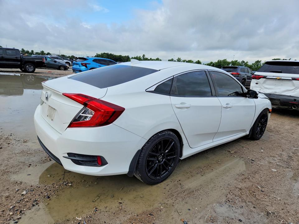 2018 Honda VIN JHMFC1F72JX041023 COPART salvage auction — FRONT END, Tx - Salvage Vehicle Title, sold $2,750 on 2026-07-14 (photo 3)