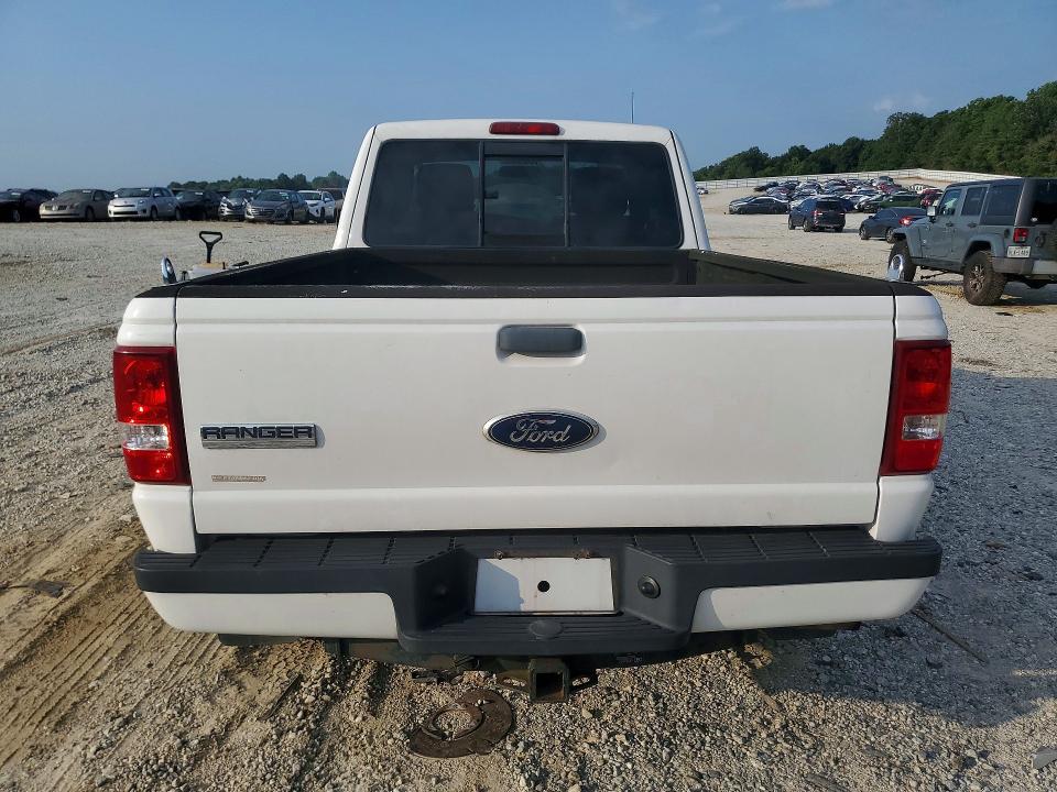 2011 Ford Ranger VIN 1FTKR4EE9BPA18453 COPART salvage auction — MINOR DENT/SCRATCHES, Ga - Certificate Of Title, sold $2,346 on 2026-07-04 (photo 6)