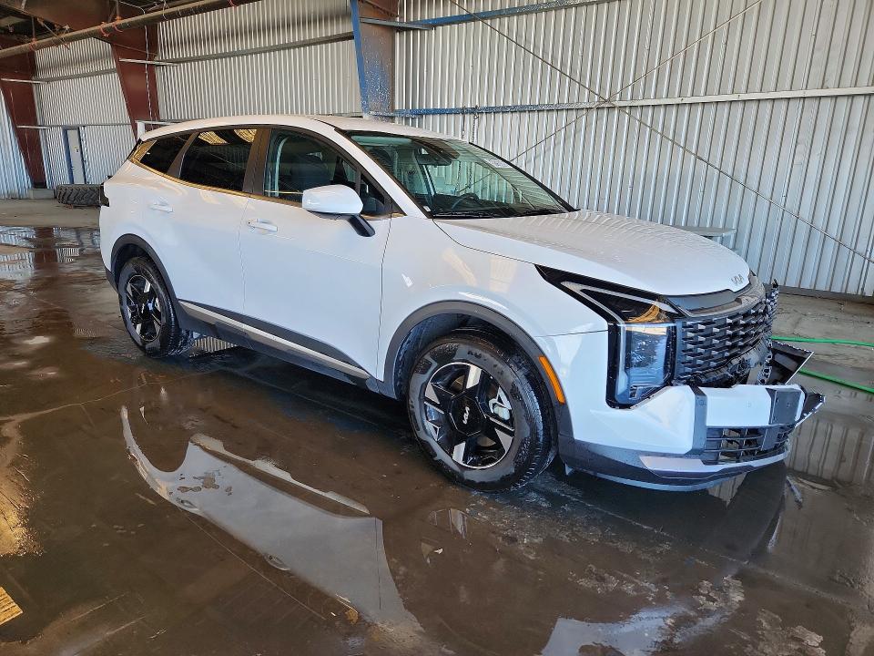 2026 Kia Sportage VIN 5XYK23DF5TG384343 COPART salvage auction — FRONT END, CA - CERTIFICATE OF TITLE, sold $14,000 on 2026-07-06 (photo 4)