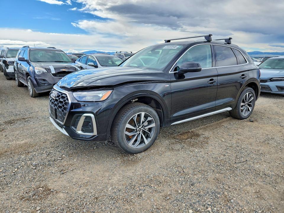 2023 Audi Q5 VIN WA1EAAFY5P2124716 — COPART salvage auction photo