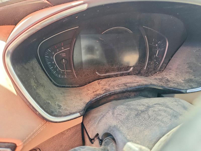 2019 Hyundai Santa fe VIN 5NMS53AA2KH048752 COPART salvage auction — FRONT END, Nm - Certificate Of Title, sold $2,050 on 2026-07-09 (photo 9)