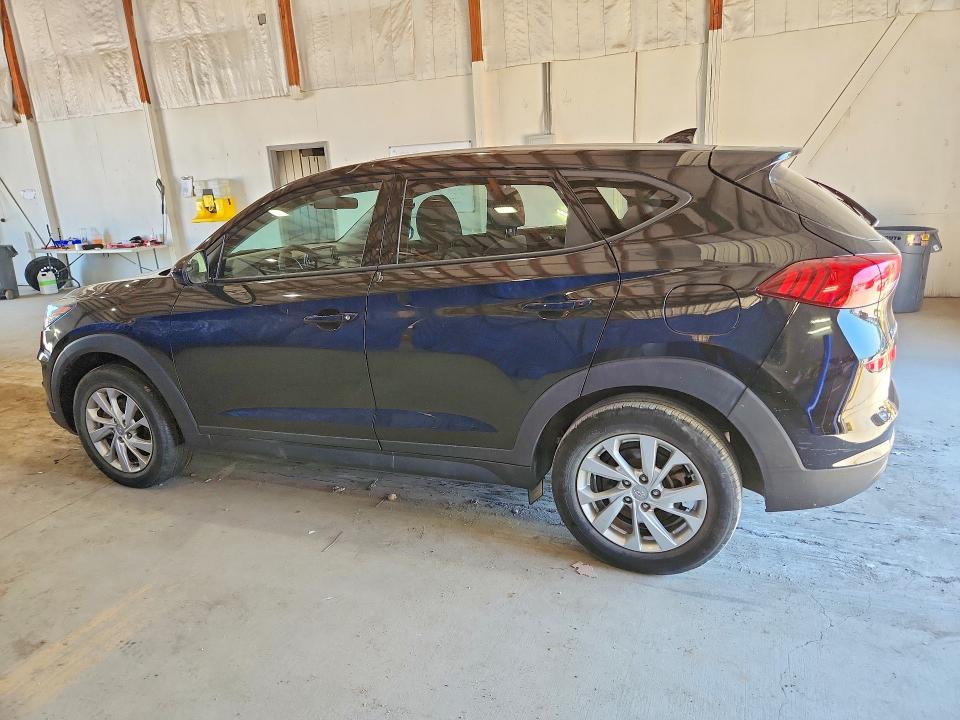 2019 Hyundai Tucson VIN KM8J2CA43KU839455 COPART salvage auction — VANDALISM, Ky - Cert Of Title-Salvage, sold $3,850 on 2026-07-27 (photo 2)