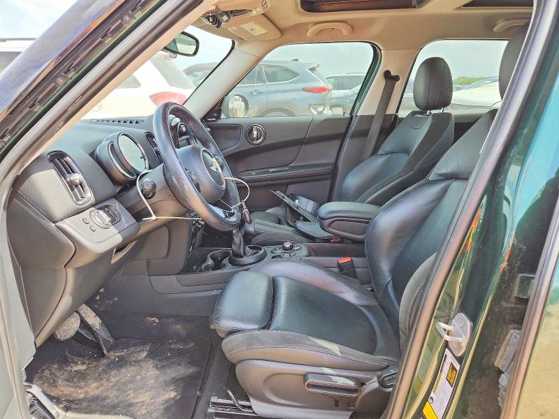 2018 Mini VIN WMZYV5C32J3E04573 COPART salvage auction — WATER/FLOOD, Tx - Salvage Title-Flood Damage, sold $3,950 on 2026-07-30 (photo 7)