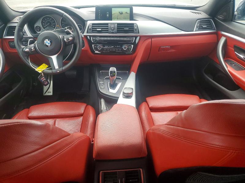 2018 BMW VIN WBA4J1C56JBG79158 COPART salvage auction — FRONT END, Ca - Salvage Certificate, sold $6,700 on 2026-08-17 (photo 8)
