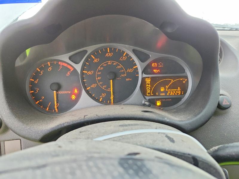 2002 Toyota Celica VIN JTDDR32TX20112422 COPART salvage auction — FRONT END, TX - CERTIFICATE OF TITLE, sold $200 on 2026-07-15 (photo 9)