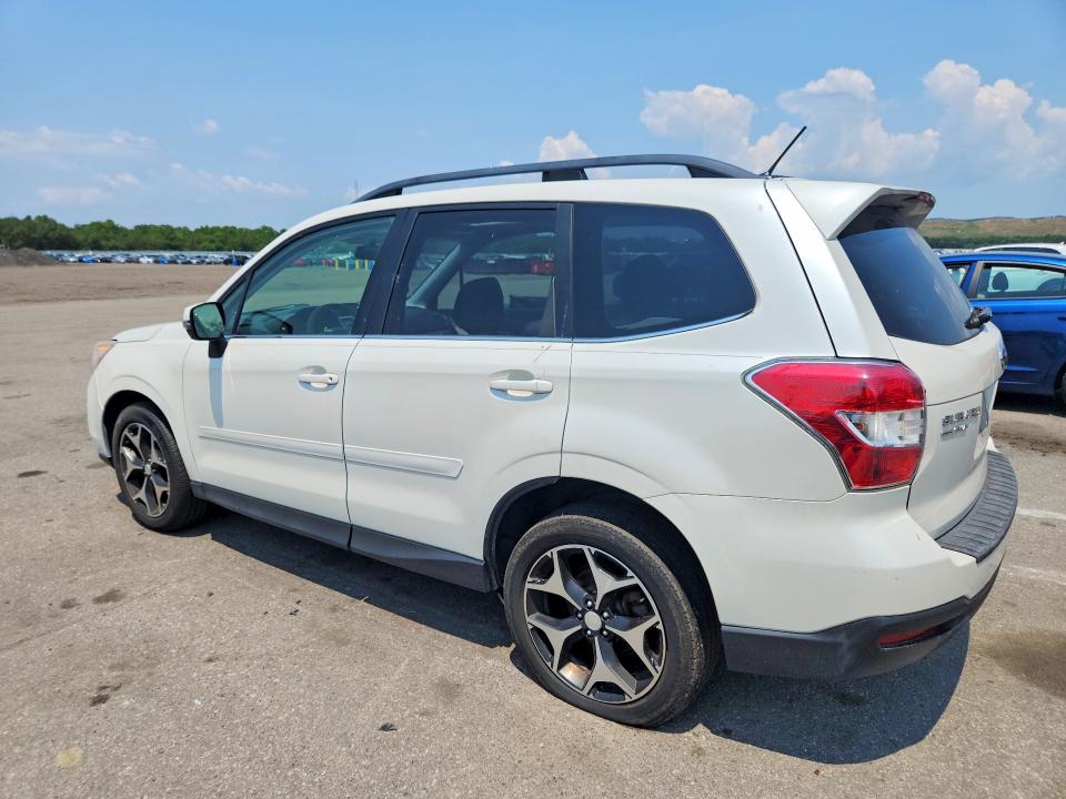 2014 Subaru Forester VIN JF2SJGMC7EH473343 COPART salvage auction — MINOR DENT/SCRATCHES, Ny - Certificate Of Title, sold $1,700 on 2026-07-06 (photo 2)