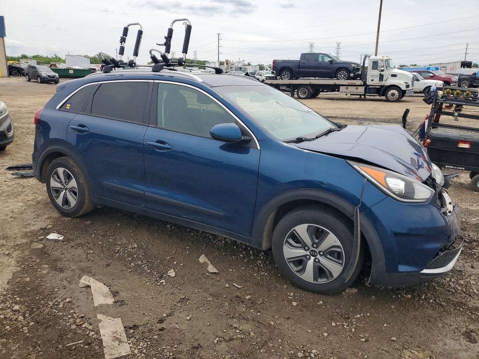 2018 Kia VIN KNDCB3LC5J5124025 COPART salvage auction — FRONT END, Mi - Cert Of Title-Salvage Vehicle, sold $900 on 2026-07-31 (photo 4)