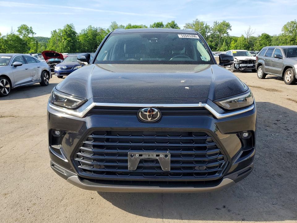 2025 Toyota Highlander VIN 5TDAAAA53SS031034 COPART salvage auction — SIDE, Id - Salvage Certificate Of Title, sold $350 on 2026-07-21 (photo 5)