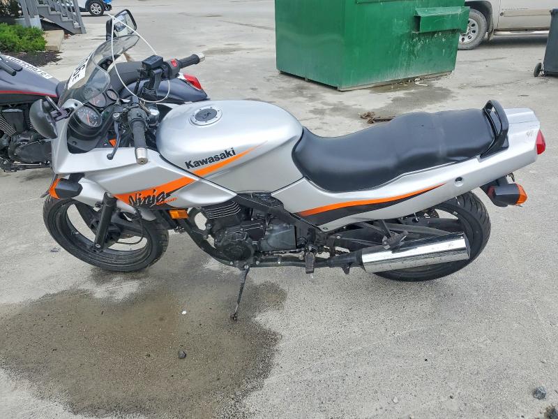 2004 Kawasaki Ex500 VIN JKAEXVD1X4A086235 COPART salvage auction — NORMAL WEAR, Ma - Certificate Of Title, sold $475 on 2026-07-06 (photo 3)