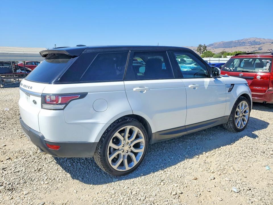 2014 Land rover VIN SALWR2WF5EA391681 COPART salvage auction — SIDE, Ca - Salvage Certificate, sold $5,500 on 2026-07-14 (photo 3)