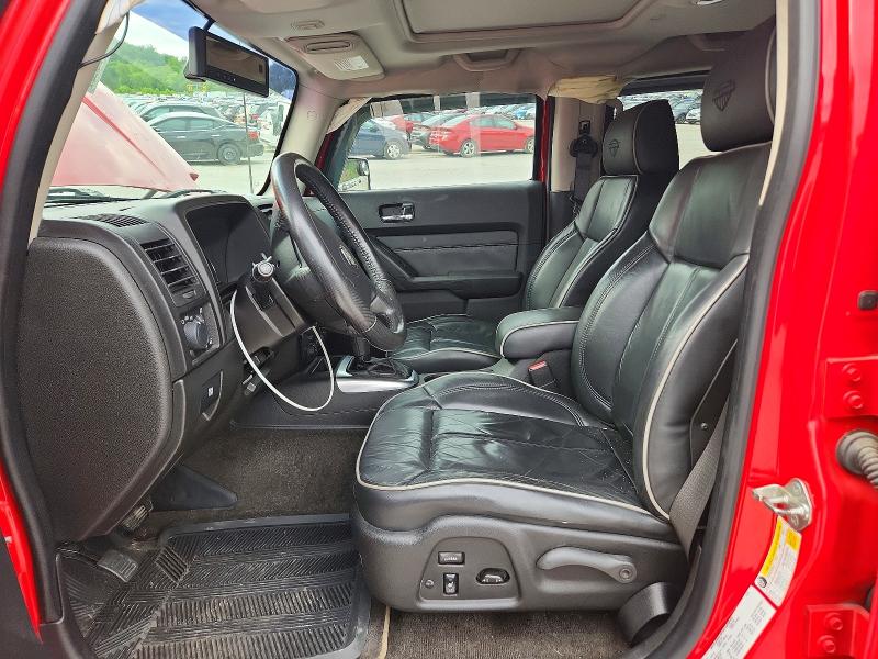 2008 Hummer H3 VIN 5GTEN63L288190874 COPART salvage auction — FRONT END, Wv - Salvage Certificate, sold $2,500 on 2026-07-30 (photo 7)