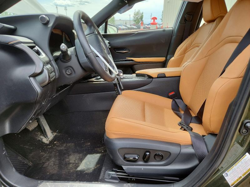 2025 Lexus Ux VIN JTHUCJDH5S2012956 COPART salvage auction — SIDE, Ab - Bos - Salvage, sold $13,500 on 2026-07-14 (photo 7)