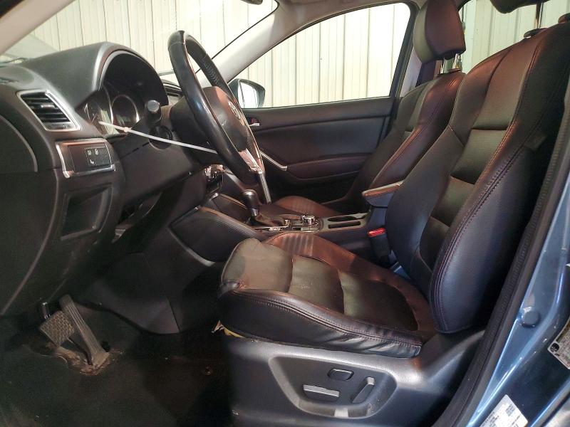 2016 Mazda Cx-5 VIN JM3KE4DYXG0641014 COPART salvage auction — REAR END, Pa - Certificate Of Salvage, sold $3,850 on 2026-07-17 (photo 7)