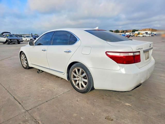 2008 Lexus Ls 460 VIN JTHBL46F485083352 COPART salvage auction — FRONT END, TX - CERTIFICATE OF TITLE, sold $425 on 2026-07-22 (photo 2)