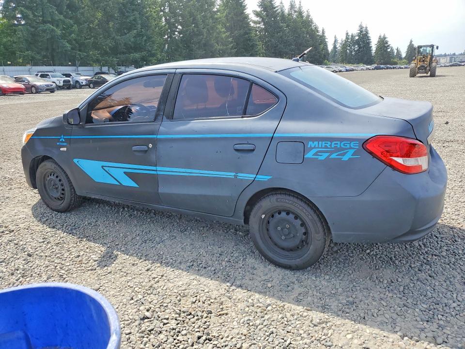 2018 Mitsubishi VIN ML32F3FJ7JHF16311 COPART salvage auction — FRONT END, WA - BILL OF SALE, sold $725 on 2026-07-24 (photo 2)