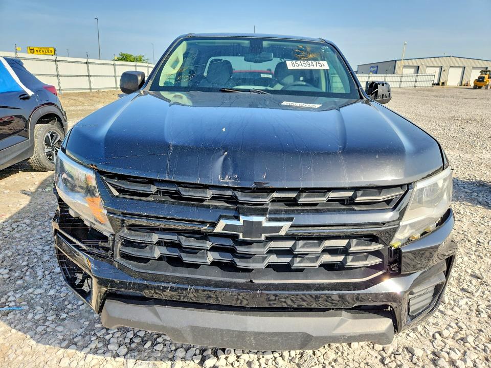 2022 Chevrolet Colorado VIN 1GCGSBEN3N1105920 COPART salvage auction — FRONT END, Nc - Certificate Of Title (P), sold $9,100 on 2026-07-29 (photo 5)