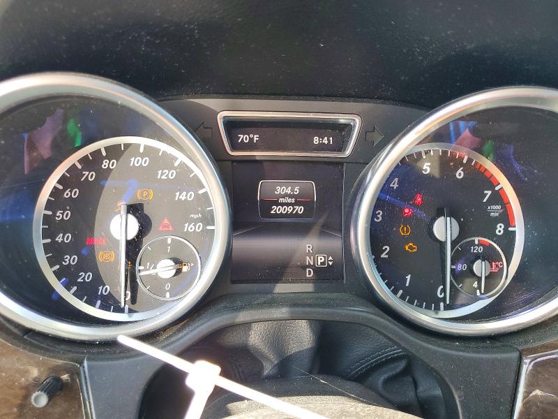 2014 Mercedes-benz VIN 4JGDA5JB0EA426621 COPART salvage auction — MECHANICAL, Ca - Dis/Dlr/Exp Only Clean Title, sold $3,050 on 2026-08-04 (photo 9)