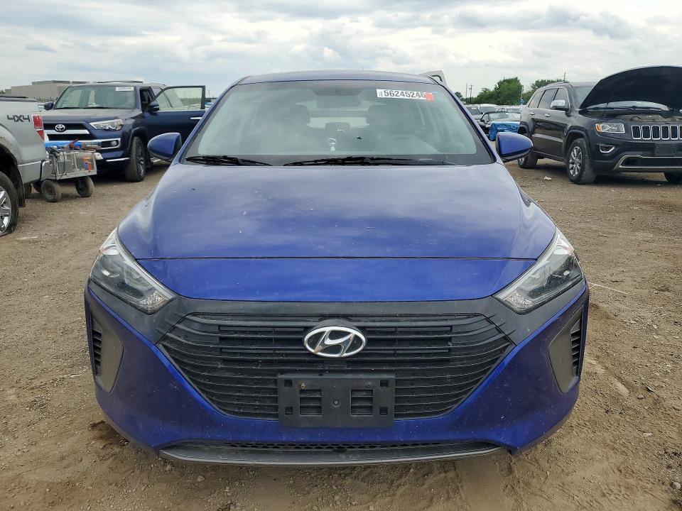 2019 Hyundai Ioniq VIN KMHC65LC1KU129290 COPART salvage auction — REAR END, Ia - Certificate Of Title, sold $1,950 on 2026-07-06 (photo 5)
