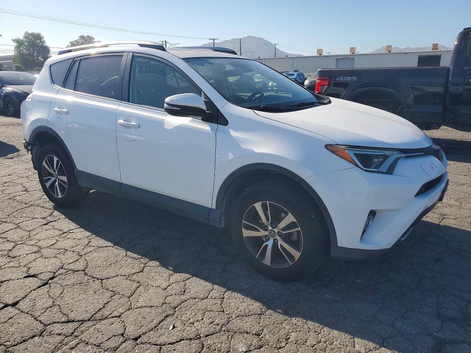 2018 Toyota VIN JTMWFREV0JJ197376 COPART salvage auction — REAR END, Ca - Salvage Certificate, sold $8,100 on 2026-07-16 (photo 4)