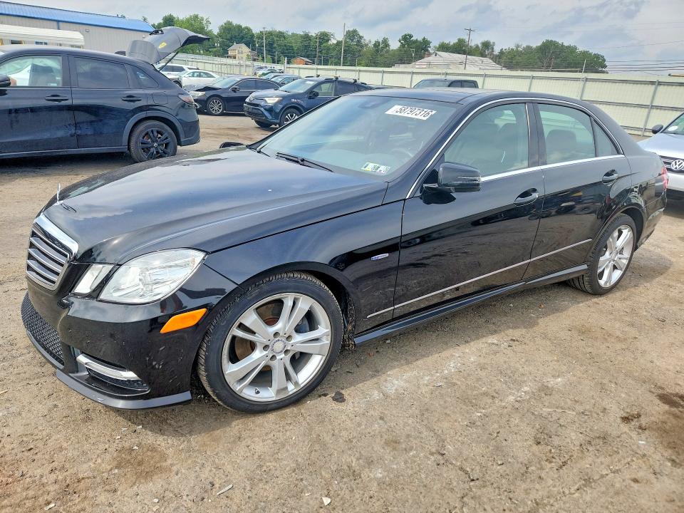 2012 Mercedes-benz E-klasse VIN WDDHF8JB7CA648925 COPART salvage auction — FRONT END, Pa - Certificate Of Salvage, sold $1,200 on 2026-07-02 (photo 1)