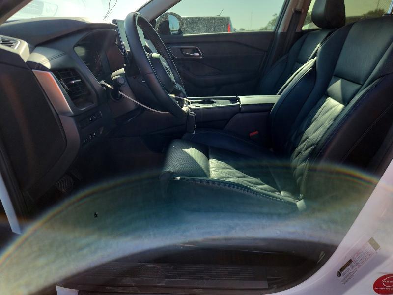 2024 Nissan Rogue VIN JN8BT3DCXRW380341 COPART salvage auction — FRONT END, Fl - Cert Of Title Slvg Rebuildable, sold $3,500 on 2026-07-28 (photo 7)