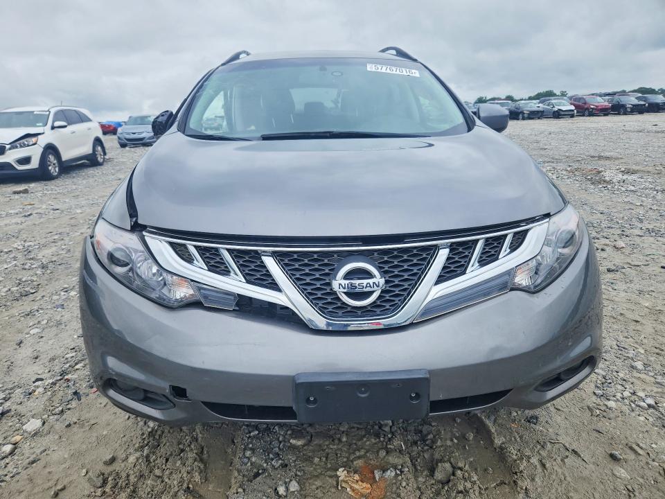 2014 Nissan VIN JN8AZ1MUXEW420077 COPART salvage auction — SIDE, Ga - Cert Of Title-Salvage, sold $600 on 2026-07-27 (photo 5)