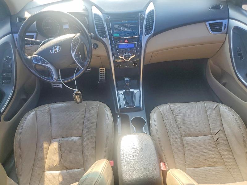 2013 Hyundai Elantra VIN KMHD35LE4DU055154 COPART salvage auction — REAR END, Sc - Cert Of Title-Salvage, sold $1,050 on 2026-07-31 (photo 8)