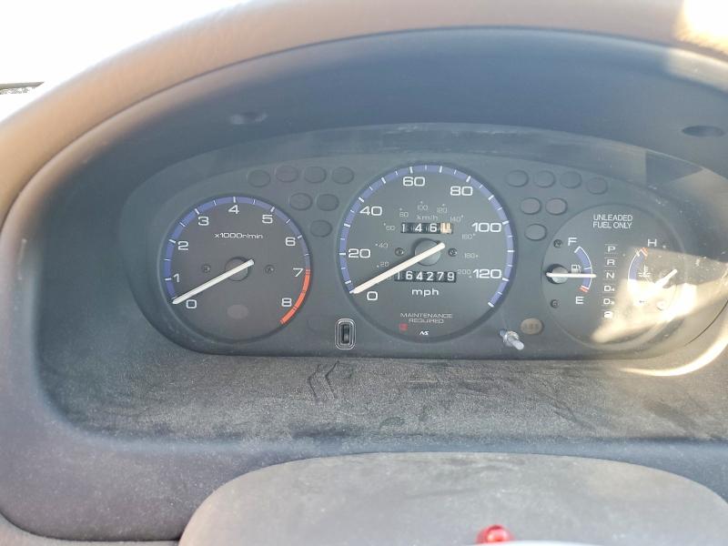 1997 Honda Civic VIN JHMEJ8648VS004660 COPART salvage auction — WATER/FLOOD, Ca - Salvage Certificate, sold $375 on 2026-07-10 (photo 9)