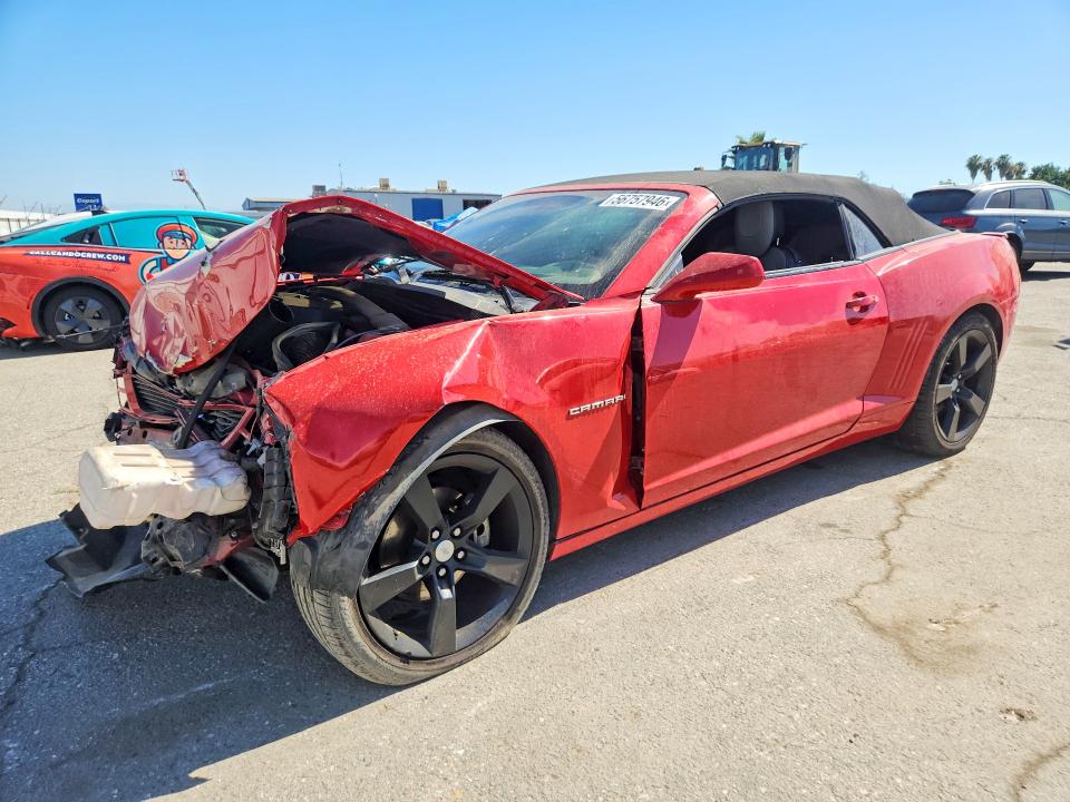2012 Chevrolet VIN 2G1FC3D33C9104038 COPART salvage auction — FRONT END, Ca - Salvage Certificate, sold $225 on 2026-07-31 (photo 1)