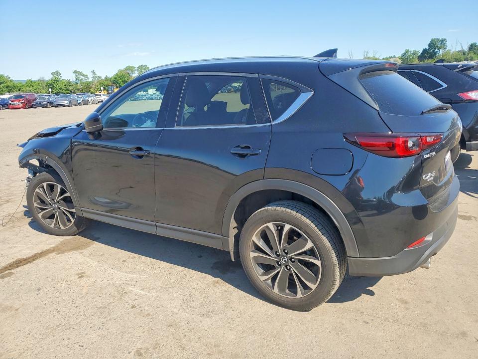 2022 Mazda VIN JM3KFBEM6N0541003 COPART salvage auction — FRONT END, Pa - Certificate Of Salvage, sold $4,050 on 2026-07-02 (photo 2)
