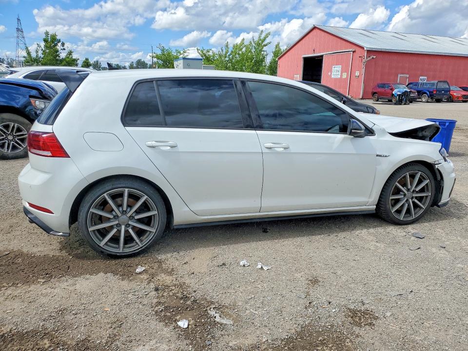 2019 Volkswagen Golf r VIN WVWVA7AU8KW171706 COPART salvage auction — FRONT END, On - Permit Salvage, sold $3,150 on 2026-07-14 (photo 3)