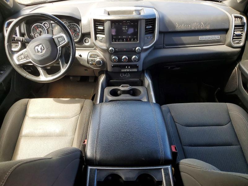 2021 Ram 1500 VIN 1C6SRFMT5MN663666 COPART salvage auction — FRONT END, Hi - Bill Of Sale - Parts Only, sold $4,550 on 2026-07-27 (photo 8)