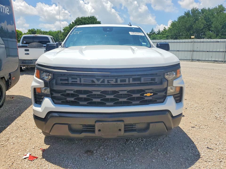 2024 Chevrolet Silverado 1500 VIN 3GCNAAEK2RG136349 COPART salvage auction — REAR END, Tx - Certificate Of Title, sold $5,900 on 2026-07-02 (photo 5)