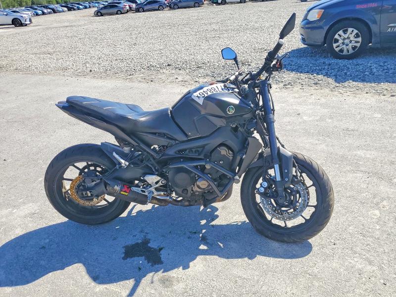 2019 Yamaha Mt VIN JYARN53E8KA006215 COPART salvage auction — FRONT END, Ma - Cert Of Title-Salvage, sold $1,950 on 2026-07-02 (photo 1)