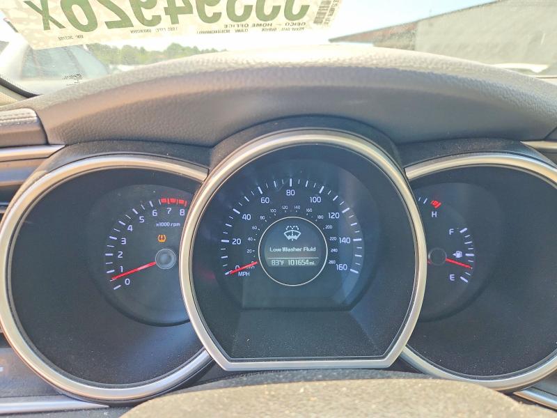 2015 Kia VIN 5XXGN4A73FG363788 COPART salvage auction — FRONT END, De - Salvage Certificate, sold $350 on 2026-07-28 (photo 9)