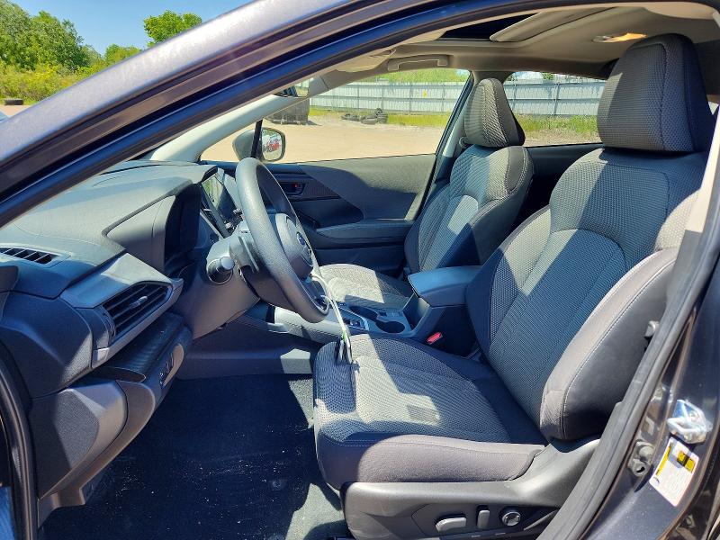2024 Subaru VIN JF2GUADC3R8322693 COPART salvage auction — HAIL, Oh - Cert Of Title-Salvage, sold $13,900 on 2026-07-20 (photo 7)