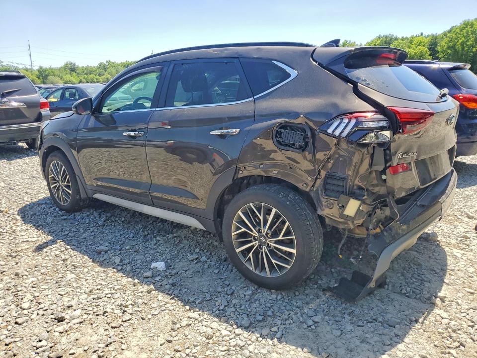 2020 Hyundai Tucson VIN KM8J3CAL3LU085818 COPART salvage auction — REAR END, Ma - Cert Of Title-Salvage, sold $3,650 on 2026-07-30 (photo 2)